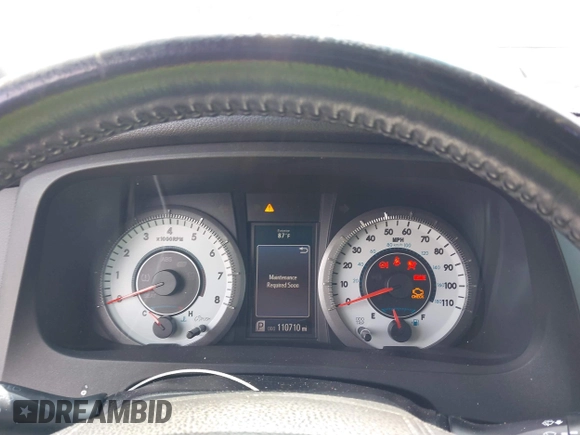 2015 Toyota Sienna SE with VIN 5TDXK3DC2FS552698, listed as a IAAI auction lot 42253119 with 110,710 mi miles and . Bid and sale history available at DreamBid. Image 7.