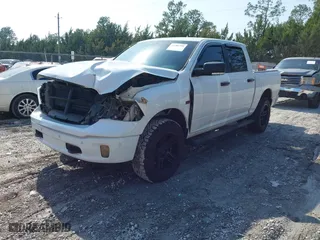 2016 Ram 1500 Lone Star with VIN 1C6RR7LTXGS113018, listed as a IAAI auction lot 41586758 with 130,851 mi miles. Bid and sale history available at carsss.com. Image 2.