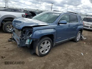 2011 GMC Terrain SLE-2 z VIN 2CTALSEC3B6210052, wystawiony jako Copart lot #52622945 z przebiegiem 165 097 mil mil oraz Szkoda całkowita • Salvage title. Historia ofert i sprzedaży dostępna na DreamBid. Obrazek 1.
