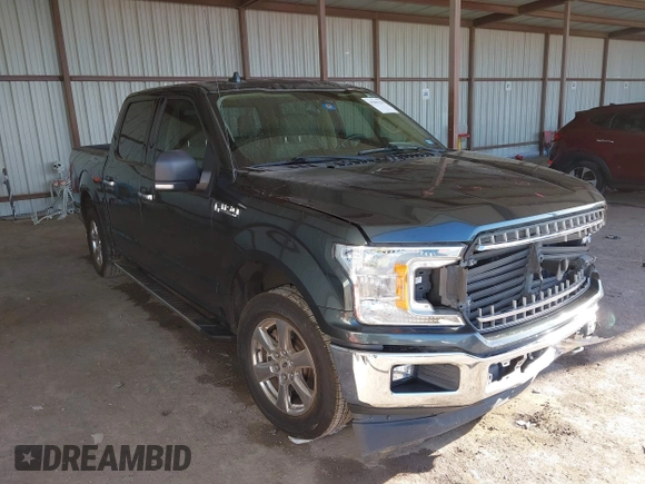 2018 Ford F-150 XL with VIN 1FTEW1CP3JKC79386, listed as a IAAI auction lot 41843250 with 114,679 mi miles. Bid and sale history available at carsss.com. Image 1.