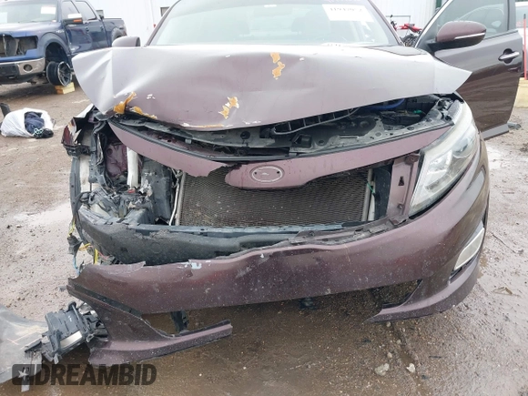 2015 Kia Optima LX with VIN 5XXGM4A75FG430460, listed as a IAAI auction lot 41947052 with 168,303 mi miles and . Bid and sale history available at DreamBid. Image 6.