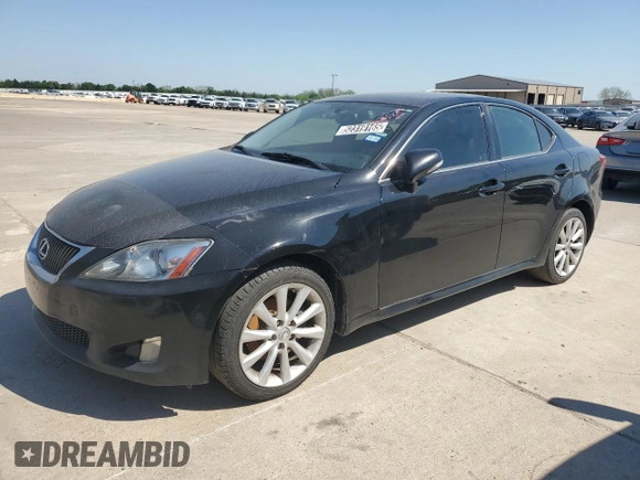 2010 Lexus IS 250 with VIN JTHCF5C28A5043283, listed as a Copart auction lot 52319165 with 180,730 mi miles and Clean Title. Bid and sale history available at carsss.com. Image 1.
