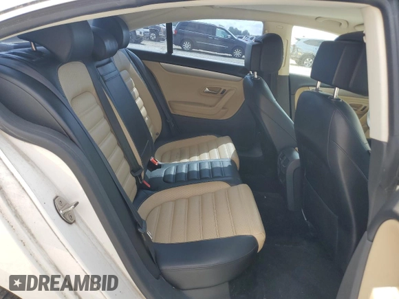 2014 Volkswagen CC R-Line with VIN WVWBP7AN4EE525757, listed as a Copart auction lot 55293795 with 124,890 mi miles and Salvage title. Bid and sale history available at DreamBid. Image 10.