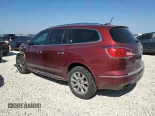 2017 Buick Enclave Leather with VIN 5GAKVBKD2HJ330817, listed as a Copart auction lot 47010655 with 108,923 mi miles and Salvage Title. Bid and sale history available at DreamBid. Image 2.