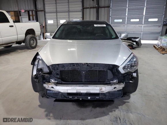 2015 Kia K900 Luxury with VIN KNALW4D41F6021149, listed as a Copart auction lot 73478984 with 114,337 mi miles and Salvage Title. Bid and sale history available at carsss.com. Image 5.