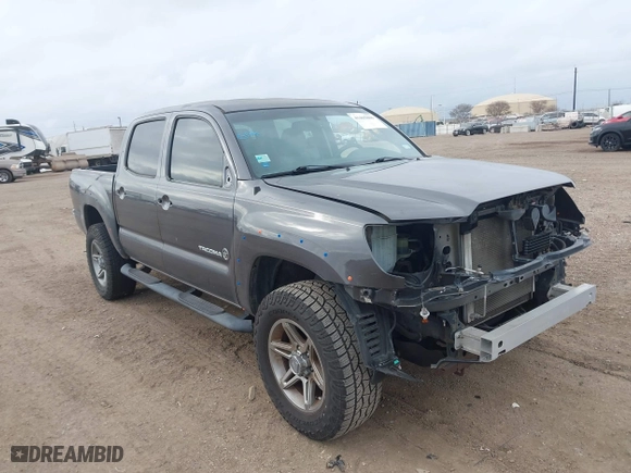 2013 Toyota Tacoma PreRunner with VIN 5TFJU4GN4DX039706, listed as a IAAI auction lot 41465806 with 126,322 mi miles. Bid and sale history available at carsss.com. Image 1.