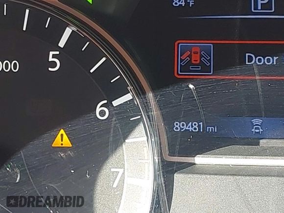2017 Nissan Pathfinder SV with VIN 5N1DR2MN5HC640588, listed as a IAAI auction lot 41503014 with 89,481 mi miles and . Bid and sale history available at DreamBid. Image 16.