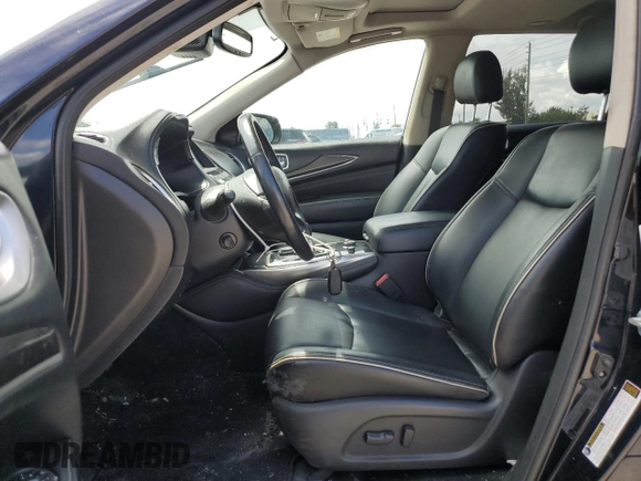2019 Infiniti QX60 Luxe z VIN 5N1DL0MM4KC561014, wystawiony jako Copart lot #69577844 z przebiegiem 177 089 mil mil oraz Szkoda całkowita • Salvage title. Historia ofert i sprzedaży dostępna na DreamBid. Obrazek 7.