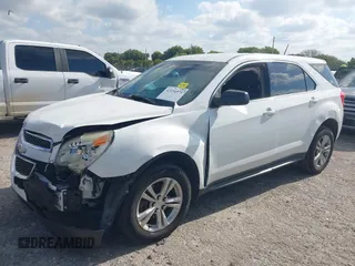 2015 Chevrolet Equinox LS with VIN 2GNALAEKXF1164985, listed as a IAAI auction lot 42134571 with 99,847 mi miles and . Bid and sale history available at DreamBid. Image 17.