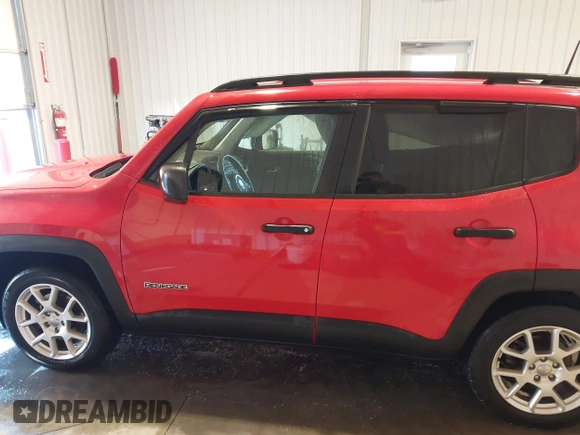 2019 Jeep Renegade Sport with VIN ZACNJAABXKPK24931, listed as a IAAI auction lot 40999733 with 36,117 mi miles and . Bid and sale history available at DreamBid. Image 14.