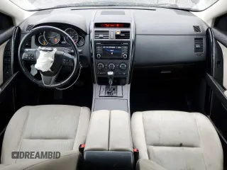 2013 Mazda CX-9 Sport with VIN JM3TB2BA2D0403421, listed as a Copart auction lot 50755305 with 154,287 mi miles and Salvage title. Bid and sale history available at DreamBid. Image 8.