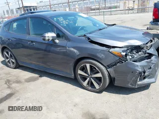 2019 Subaru Impreza Special Sports with VIN 4S3GTAM63K3730979, listed as a IAAI auction lot 42598856 with 56,270 mi miles and . Bid and sale history available at DreamBid. Image 1.