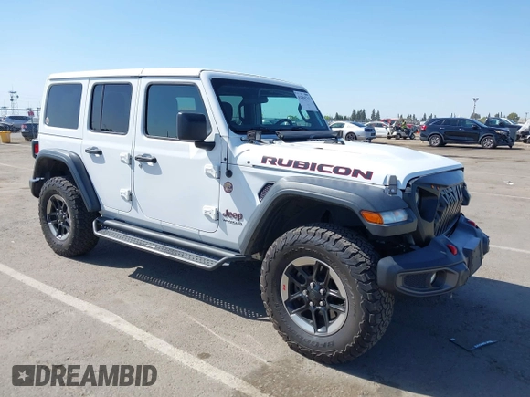 2018 Jeep Wrangler Unlimited Rubicon с VIN 1C4HJXFG8JW297658, выставлен на аукционе IAAI как лот 42094713 с пробегом 140 402 миль миль и . История ставок и продаж доступна на DreamBid. Изображение 1.