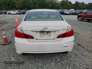 2010 Infiniti M with VIN JN1CY0AP2AM911705, listed as a Copart auction lot 68612054 with Not Provided miles and Clean Title. Bid and sale history available at carsss.com. Image 6.