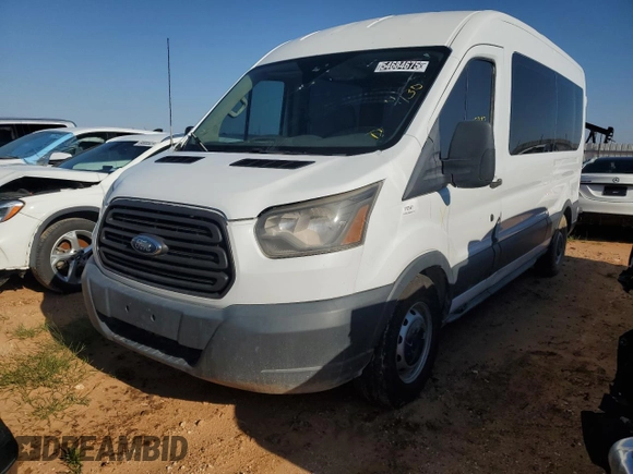 2018 Ford Transit Passenger XL with VIN 1FBAX2CM6JKA41222, listed as a Copart auction lot 54684675 with 205,973 mi miles and Clean Title. Bid and sale history available at DreamBid. Image 1.