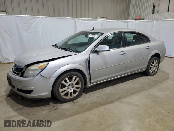 2007 Saturn Aura XE with VIN 1G8ZS57N17F313768, listed as a Copart auction lot 42119745 with 84,971 mi miles and Salvage Title. Bid and sale history available at DreamBid. Image 1.