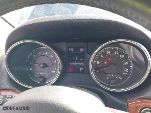 2011 Jeep Grand Cherokee Limited with VIN 1J4RR5GT9BC632047, listed as a IAAI auction lot 41732519 with 120,085 mi miles. Bid and sale history available at carsss.com. Image 7.