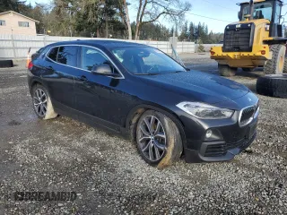 2018 BMW X2 xDrive28i with VIN WBXYJ5C36JEF78438, listed as a Copart auction lot 46850675 with 45,525 mi miles and Salvage Title. Bid and sale history available at carsss.com. Image 4.