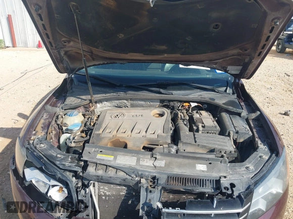 2013 Volkswagen Passat SE с VIN 1VWBN7A31DC127398, выставлен на аукционе IAAI как лот 42035829 с пробегом 103 974 миль миль и . История ставок и продаж доступна на DreamBid. Изображение 10.