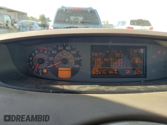 2004 Nissan Quest SE with VIN 5N1BV28U24N370402, listed as a Copart auction lot 74610584 with 0 mi miles and Salvage Title. Bid and sale history available at carsss.com. Image 9.