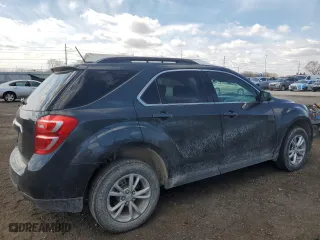 2017 Chevrolet Equinox LT with VIN 2GNALCEK6H1607714, listed as a Copart auction lot 49578715 with 108,273 mi miles and Clean Title. Bid and sale history available at carsss.com. Image 3.