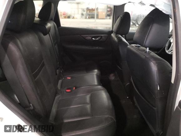 2015 Nissan Rogue SL with VIN 5N1AT2MV4FC832618, listed as a Copart auction lot 47641635 with 186,038 mi miles and Salvage Title. Bid and sale history available at DreamBid. Image 11.