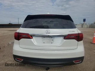 2015 Acura MDX with VIN 5FRYD3H27FB012931, listed as a Copart auction lot 55147415 with 64,904 mi miles and Salvage title. Bid and sale history available at DreamBid. Image 6.