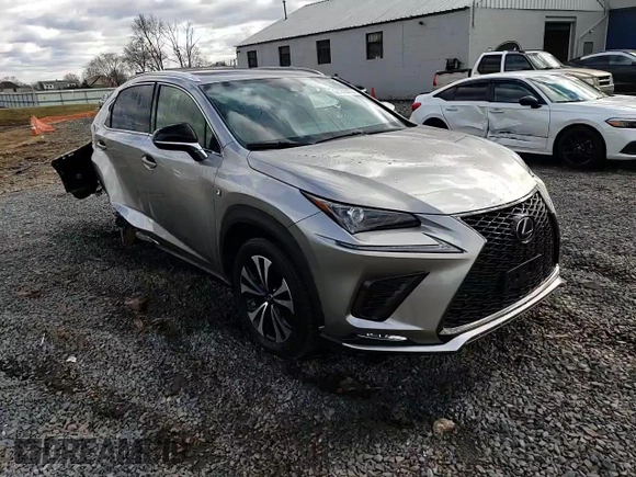 2021 Lexus NX with VIN JTJSARDZ8M2251603, listed as a Copart auction lot 86743474 with 30,408 mi miles and Salvage Title. Bid and sale history available at carsss.com. Image 15.