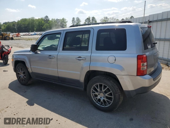2016 Jeep Patriot Sport с VIN 1C4NJPBB5GD576504, выставлен на аукционе Copart как лот 55198875 с пробегом 131 553 миль миль и Списание • Salvage title. История ставок и продаж доступна на DreamBid. Изображение 2.