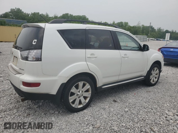 2011 Mitsubishi Outlander SE z VIN JA4AS3AW6BU007141, wystawiony jako Copart lot #60045045 z przebiegiem 180 020 mil mil oraz Czysty tytuł • Clean title. Historia ofert i sprzedaży dostępna na DreamBid. Obrazek 3.