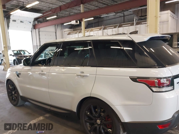 2017 Land Rover Range Rover Sport z VIN SALWR2FE7HA148711, wystawiony jako IAAI lot #40008072 z przebiegiem 100 448 mil mil oraz . Historia ofert i sprzedaży dostępna na DreamBid. Obrazek 14.