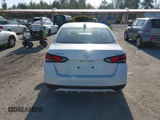 2022 Nissan Versa SV with VIN 3N1CN8EV2NL861856, listed as a IAAI auction lot 42725796 with 44,431 mi miles and . Bid and sale history available at DreamBid. Image 16.
