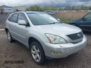 2004 Lexus RX with VIN 2T2HA31U84C016067, listed as a IAAI auction lot 42207819 with 281,797 mi miles. Bid and sale history available at carsss.com. Image 1.
