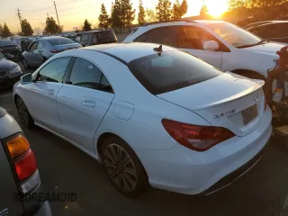 2019 Mercedes-Benz CLA 250 with VIN WDDSJ4EB2KN721729, listed as a Copart auction lot 38169434 with 53,179 mi miles and . Bid and sale history available at DreamBid. Image 2.