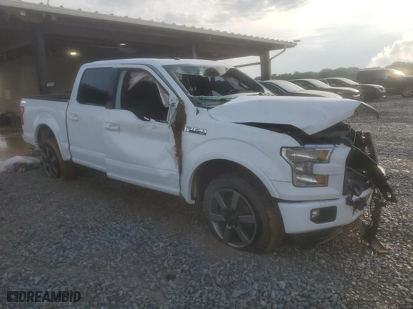 2016 Ford F-150 XLT with VIN 1FTEW1EP3GFA74326, listed as a Copart auction lot 53666375 with 0 mi miles and Clean Title. Bid and sale history available at carsss.com. Image 4.