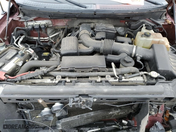 2010 Ford F-150 XL with VIN 1FTFW1EV9AKE57804, listed as a Copart auction lot 51411405 with 164,459 mi miles and Salvage Title. Bid and sale history available at carsss.com. Image 11.