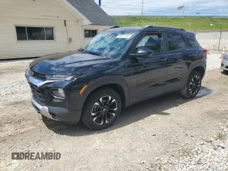 2022 Chevrolet TrailBlazer LT with VIN KL79MRSL4NB045331, listed as a Copart auction lot 58072344 with 31,125 mi miles and Salvage Title. Bid and sale history available at DreamBid. Image 1.