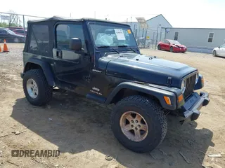 2006 Jeep Wrangler Sport with VIN 1J4FA49S76P718349, listed as a IAAI auction lot 42098356 with 137,804 mi miles and . Bid and sale history available at carsss.com. Image 1.
