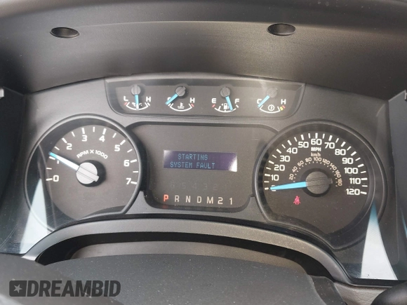 2013 Ford F-150 XL with VIN 1FTFX1CF6DFB82088, listed as a IAAI auction lot 41741307 with 194,704 mi miles and . Bid and sale history available at DreamBid. Image 7.