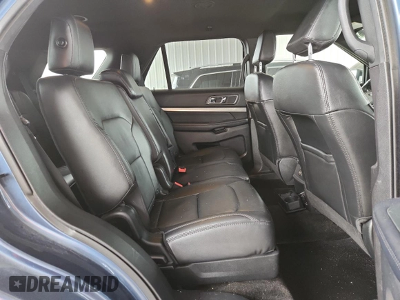 2018 Ford Explorer XLT with VIN 1FM5K8D89JGA78862, listed as a Copart auction lot 59912235 with 132,897 mi miles and Salvage title. Bid and sale history available at DreamBid. Image 11.