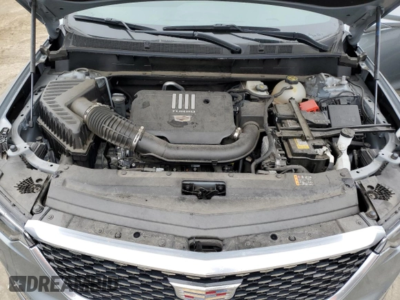 2023 Cadillac XT6 FWD Luxury z VIN 1GYKPAR47PZ147139, wystawiony jako Copart lot #50783595 z przebiegiem 27 684 mil mil oraz Szkoda całkowita • Salvage title. Historia ofert i sprzedaży dostępna na DreamBid. Obrazek 12.