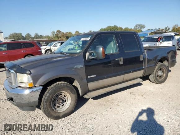 2003 Ford Super Duty F-250 XL with VIN 1FTNW20F73EB02536, listed as a Copart auction lot 77330394 with 170,102 mi miles and Salvage Title. Bid and sale history available at carsss.com. Image 1.
