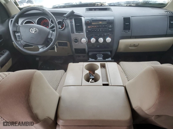 2011 Toyota Tundra 4WD Truck with VIN 5TFUM5F17BX017150, listed as a Copart auction lot 85212784 with NaN miles and Salvage Title. Bid and sale history available at carsss.com. Image 8.