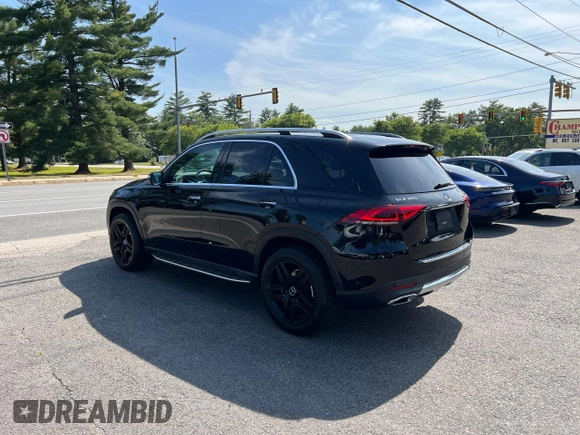 2020 Mercedes-Benz GLE 350 with VIN 4JGFB4JEXLA112448, listed as a Copart auction lot 61493635 with 85,249 mi miles and Clean title. Bid and sale history available at DreamBid. Image 3.