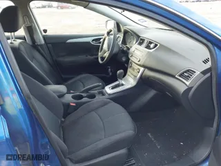 2014 Nissan Sentra SV with VIN 3N1AB7AP6EL639418, listed as a IAAI auction lot 41354872 with 142,833 mi miles. Bid and sale history available at carsss.com. Image 5.