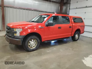 2015 Ford F-150 XLT with VIN 1FTEW1EF2FFB01456, listed as a Copart auction lot 54046595 with 141,366 mi miles and Clean Title. Bid and sale history available at carsss.com. Image 1.