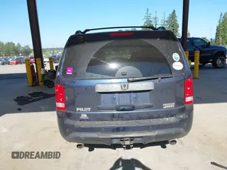 2013 Honda Pilot Touring with VIN 5FNYF4H95DB079782, listed as a IAAI auction lot 42737391 with 152,830 mi miles and . Bid and sale history available at DreamBid. Image 16.