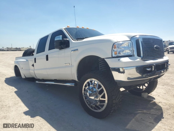 2007 Ford Super Duty F-350 DRW XL with VIN 1FTWW33P27EA21870, listed as a Copart auction lot 48517345 with NaN miles and Non Repairable. Bid and sale history available at carsss.com. Image 4.