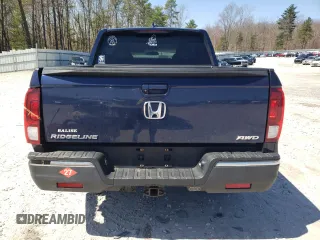 2017 Honda Ridgeline RTL z VIN 5FPYK3F50HB006192, wystawiony jako Copart lot #51596295 z przebiegiem 209 070 mil mil oraz Szkody całkowita. Historia ofert i sprzedaży dostępna na DreamBid. Obrazek 6.