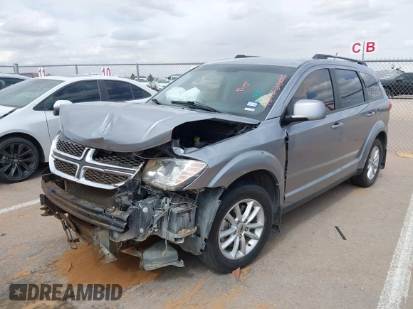 2018 Dodge Journey SXT z VIN 3C4PDCBB0JT361784, wystawiony jako IAAI lot #42172506 z przebiegiem 135 273 mil mil oraz . Historia ofert i sprzedaży dostępna na DreamBid. Obrazek 17.